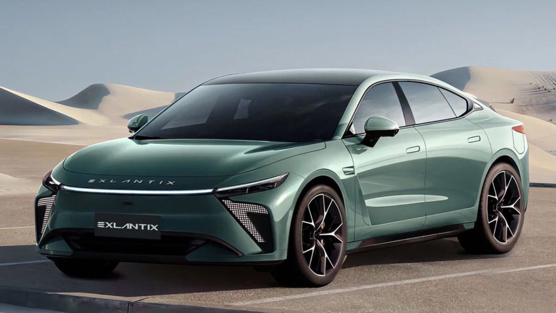 Exeed Exlantix ES появится в России уже в течение этого лета EXEED EXLANTIX ES