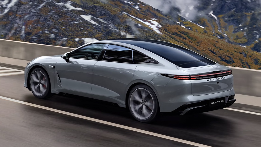 Exeed Exlantix ES появится в России уже в течение этого лета EXEED EXLANTIX ES