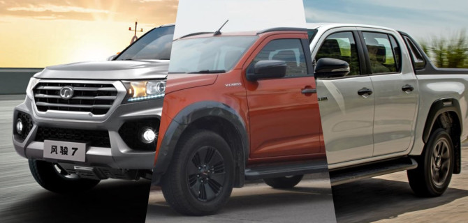 Пикапы топ-3