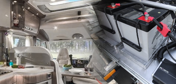 аккумуляторы для автодома