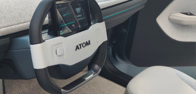 Электроавтомобиль Атом
