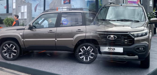 LADA NIVA TRAVEL на ПМЭФ