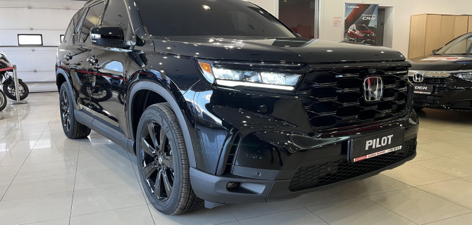 Honda Pilot Black Edition