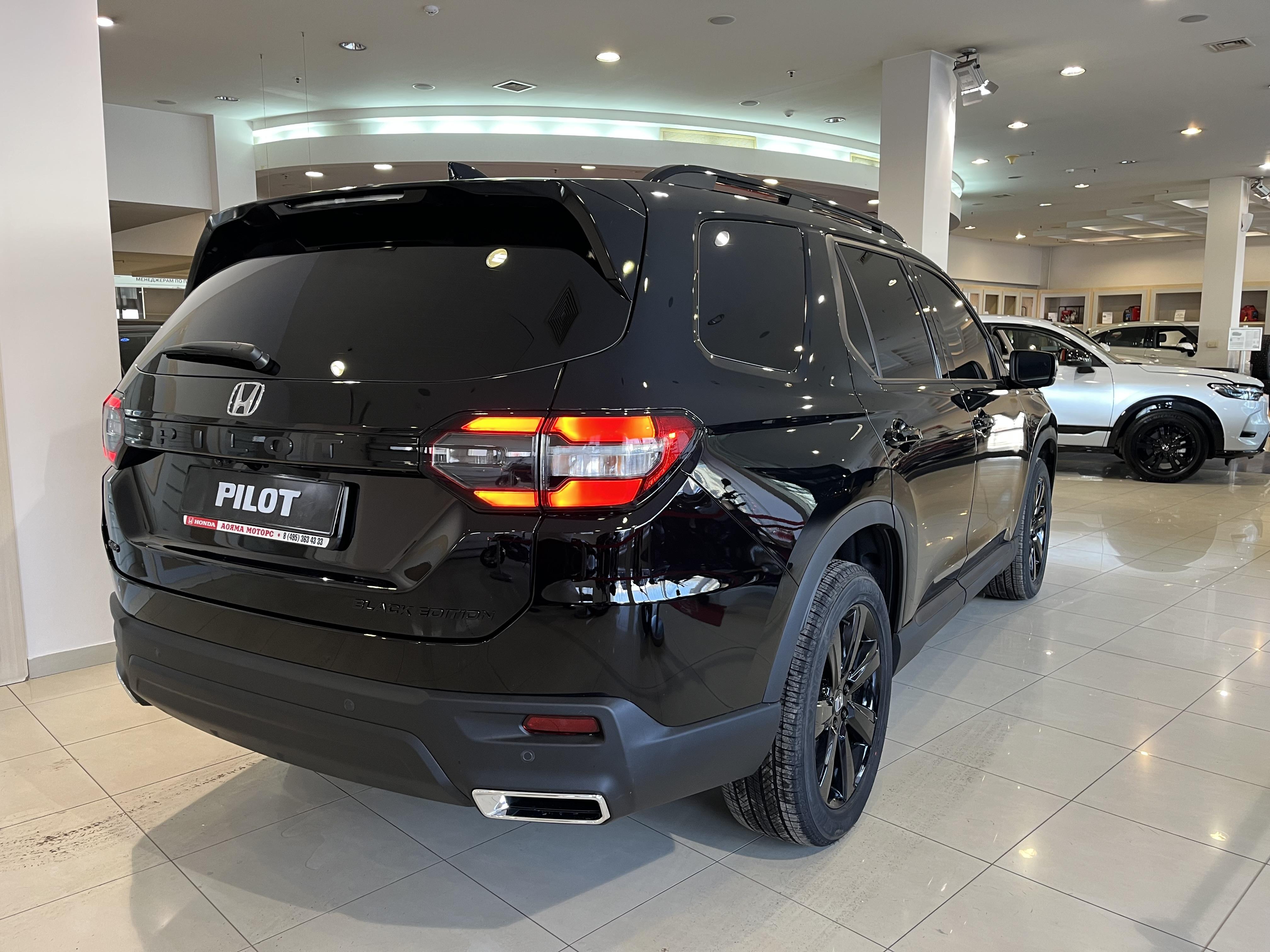 Внедорожник Honda Pilot Black Edition появился в российской продаже Honda Pilot Black Edition