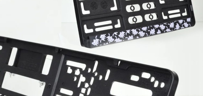 Номерные рамки