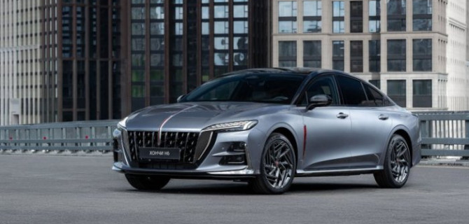 HONGQI АВТОДОМ Восток готовит летнюю премьеру 2025 года: спортивный лифтбек HONGQI H6
