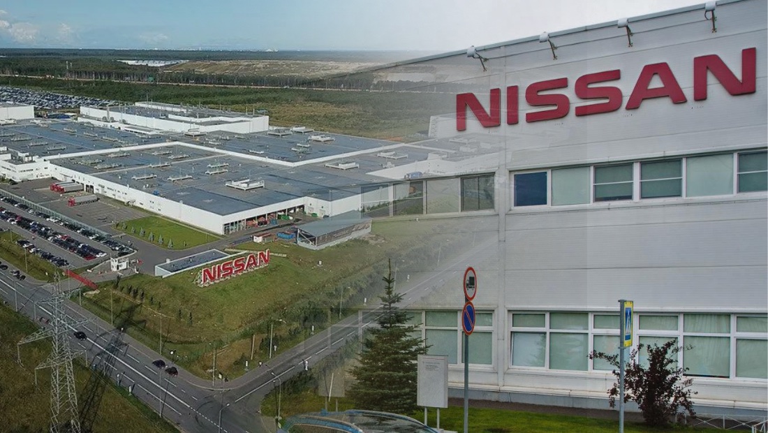 Nissan и Renault снова вместе - это Lada Iskra, собираемая на заводе в Санкт-Петербурге завод Nissan в Петербурге