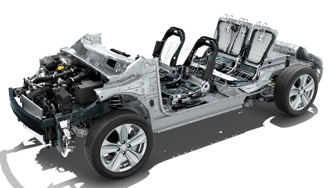 Nissan и Renault снова вместе - это Lada Iskra, собираемая на заводе в Санкт-Петербурге платформа CMF-B