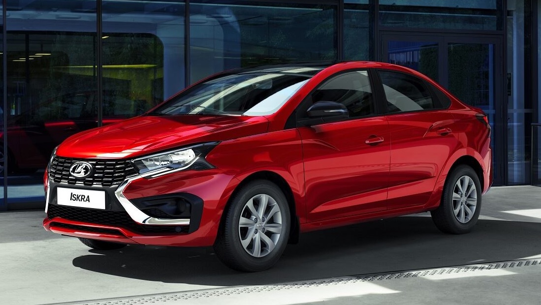 Nissan и Renault снова вместе - это Lada Iskra, собираемая на заводе в Санкт-Петербурге Лада Искра