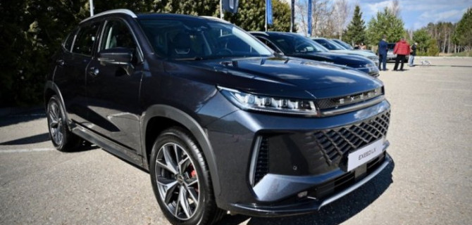 EXCEED EXLANTIX: отзывы первых владельцев — почему гибрид стал хитом российских дорог