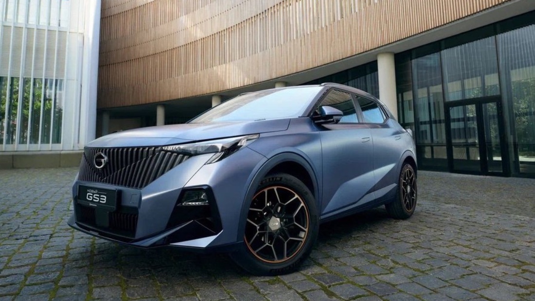 Самые продаваемые в России модели GAC могут начать собирать в Санкт-Петербурге GAC GS3