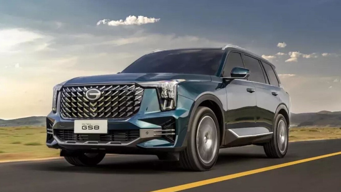 Самые продаваемые в России модели GAC могут начать собирать в Санкт-Петербурге GAC GS8