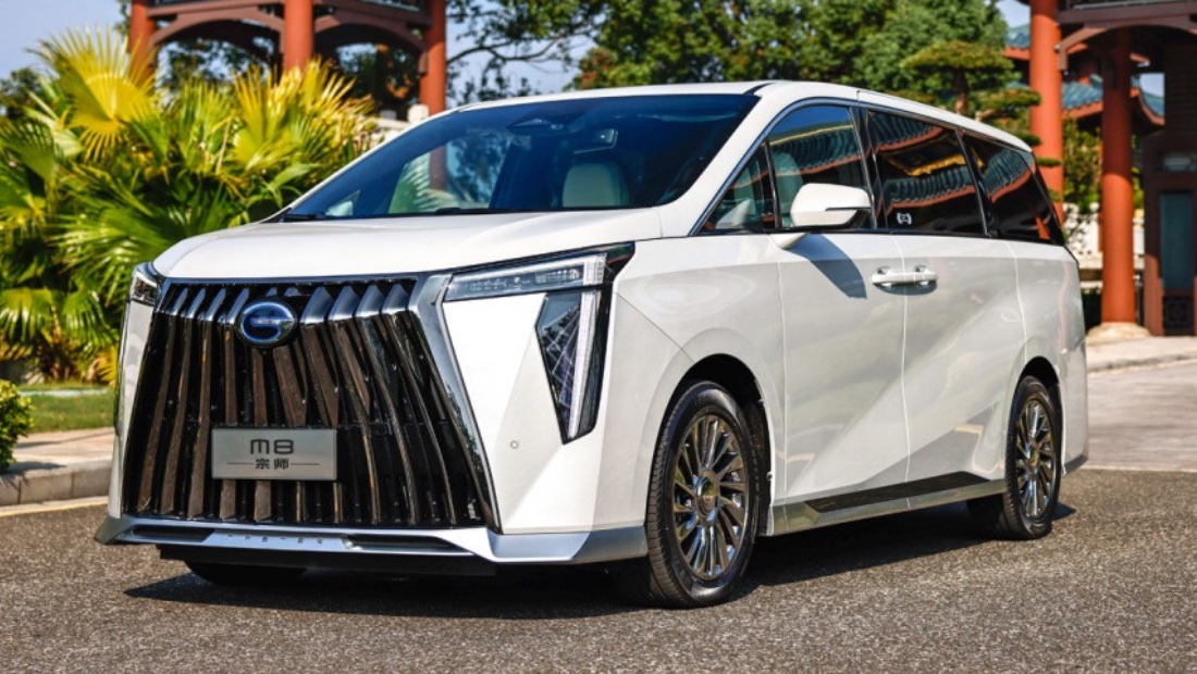 Самые продаваемые в России модели GAC могут начать собирать в Санкт-Петербурге GAC M8