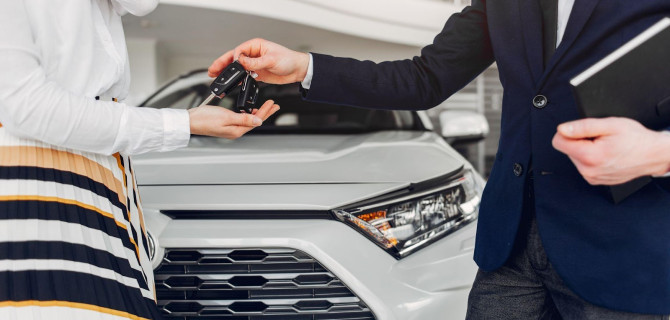 получение ключей от машины в лизинг