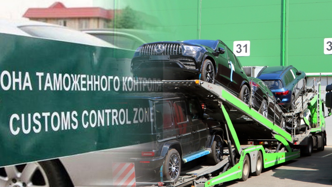 В Россию стали вести меньше автомобилей из Беларуси - что ещё везут таможня
