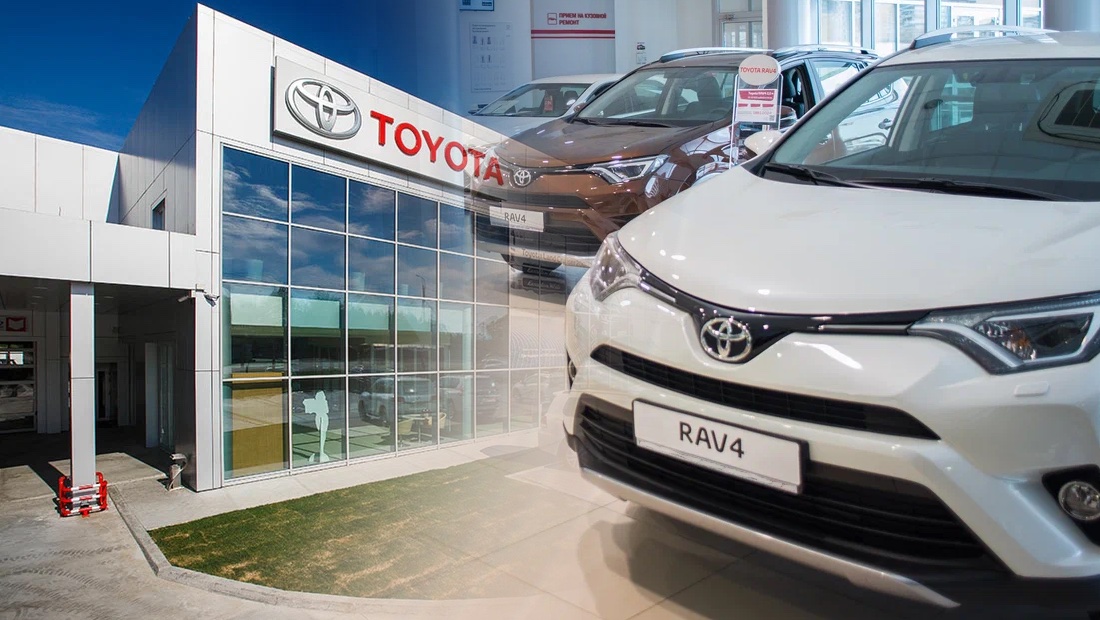 Покупка автомобилей Toyota у официального дилера за границей Дилер Тайота