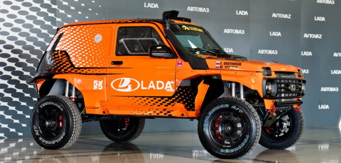 LADA NIVA Sport Turbo