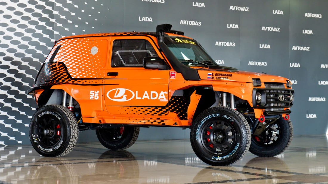 "АвтоВАЗ" показал новую гоночную "Ниву" LADA NIVA Sport Turbo