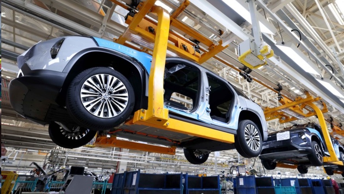 Как китайцы продают новые автомобили под видом авто с пробегом и для чего они это делают China auto industry