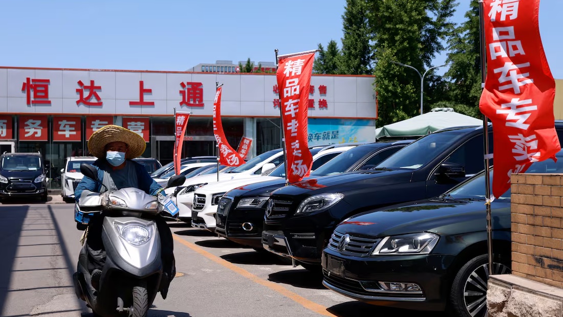 Как китайцы продают новые автомобили под видом авто с пробегом и для чего они это делают China auto industry