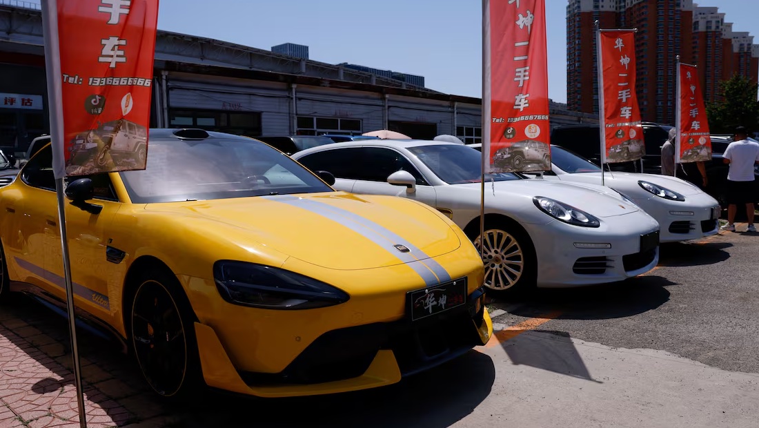 Как китайцы продают новые автомобили под видом авто с пробегом и для чего они это делают China auto industry