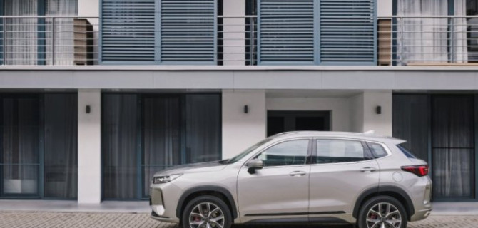 Бренд EXEED, представленный в EXEED Центр АвтоСпецЦентр Химки, пополнил автопарк крупнейшего оператора каршеринга