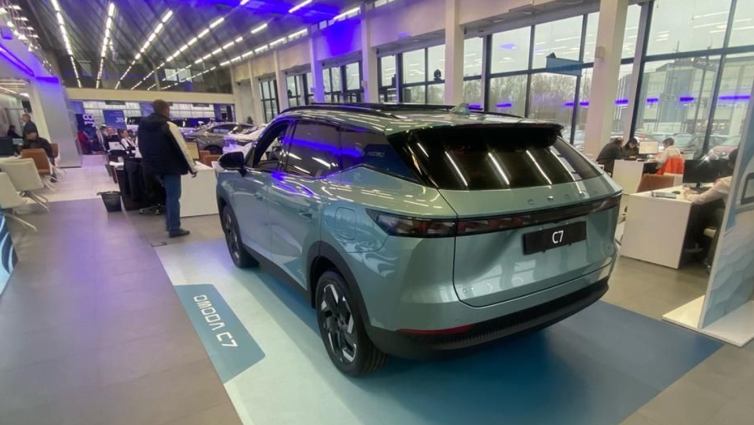 OMODA C7: полный обзор нового китайского кроссовера с характеристиками OMODA C7