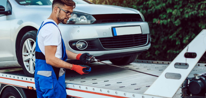 эвакуация авто Омск