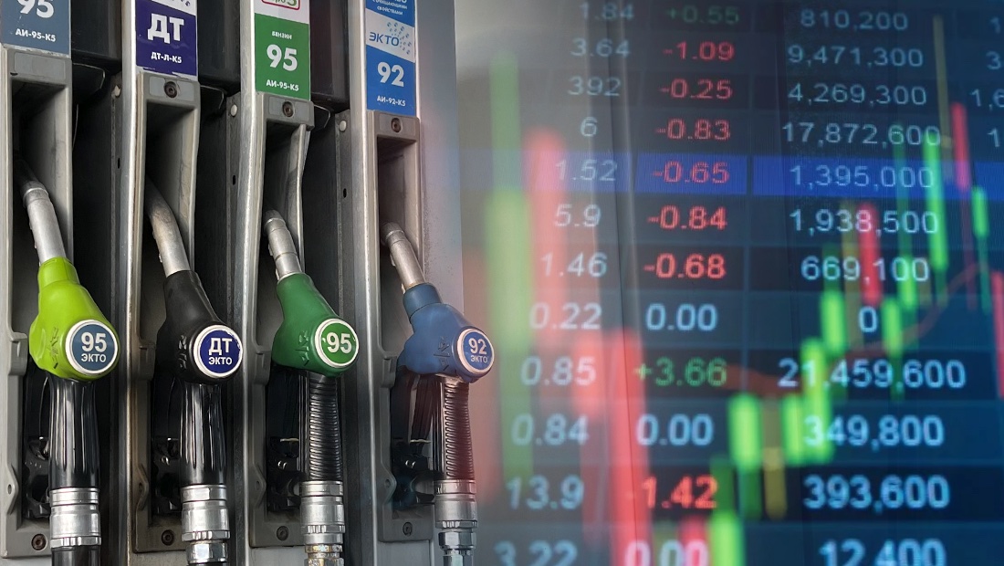 Правительство РФ не исключает полного запрета на экспорт бензина в ближайшее время биржа топливо