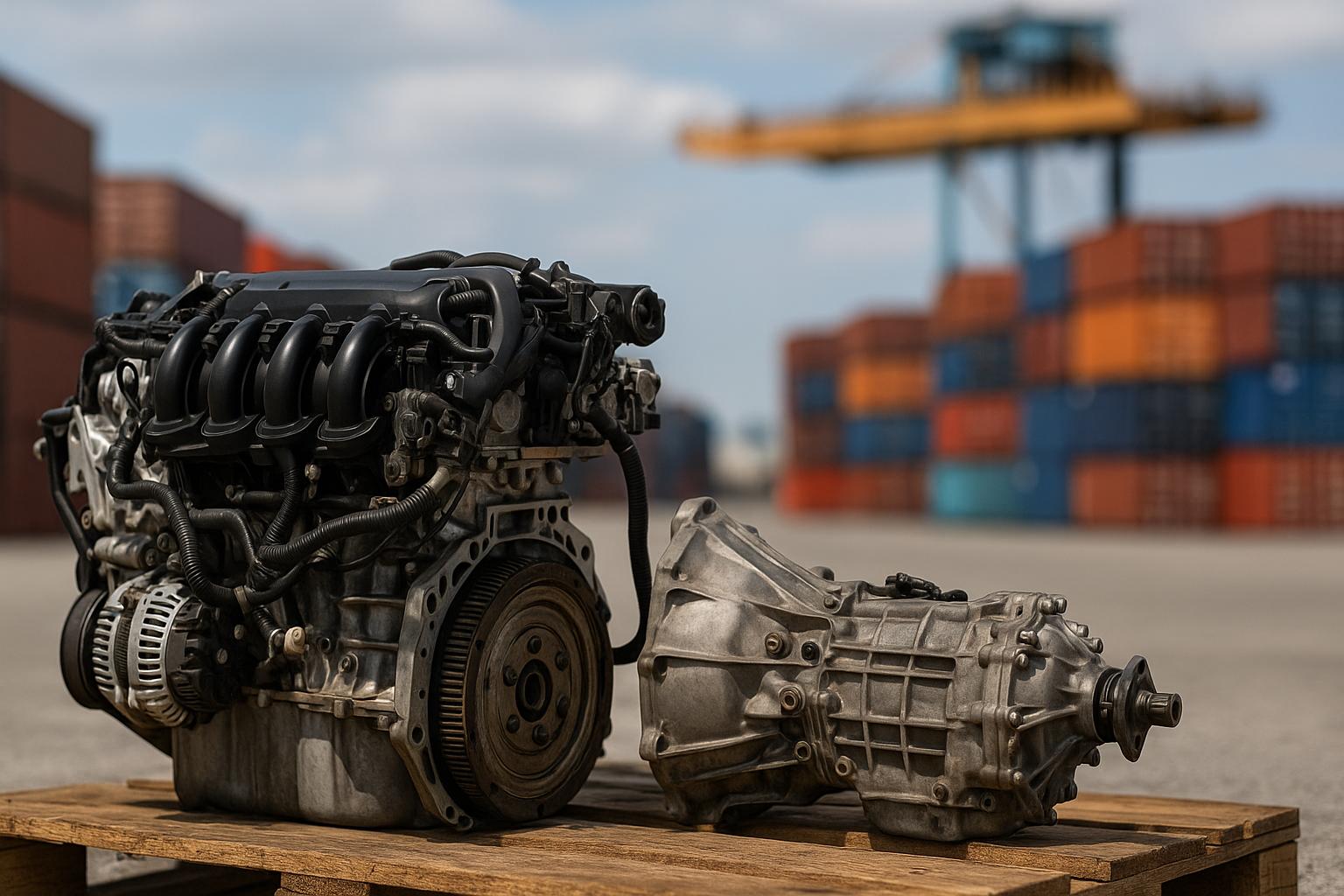 Как доставить контрактный двигатель или коробку из-за рубежа без посредников BSG