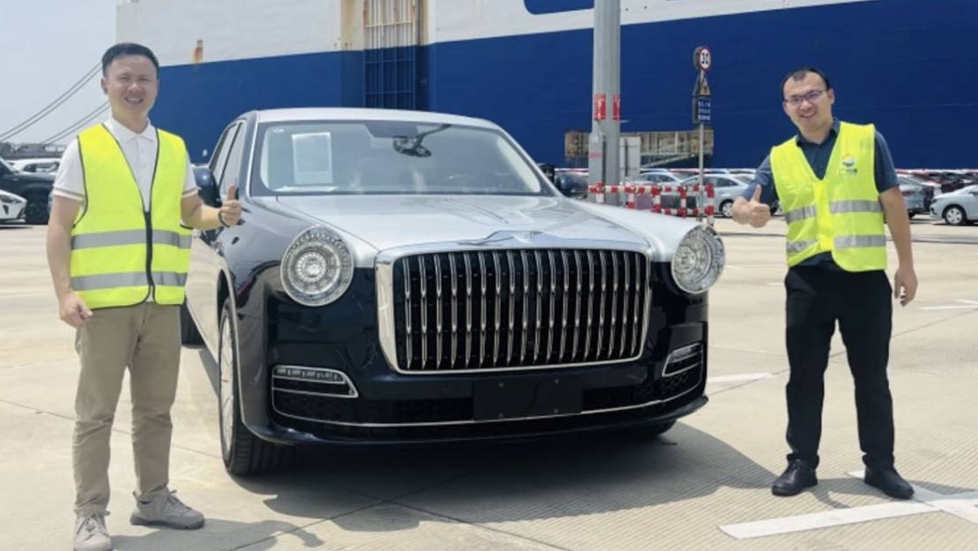 Китайцы показали Hongqi Guoli за миллион долларов - но можно купить и дороже Hongqi Guoli