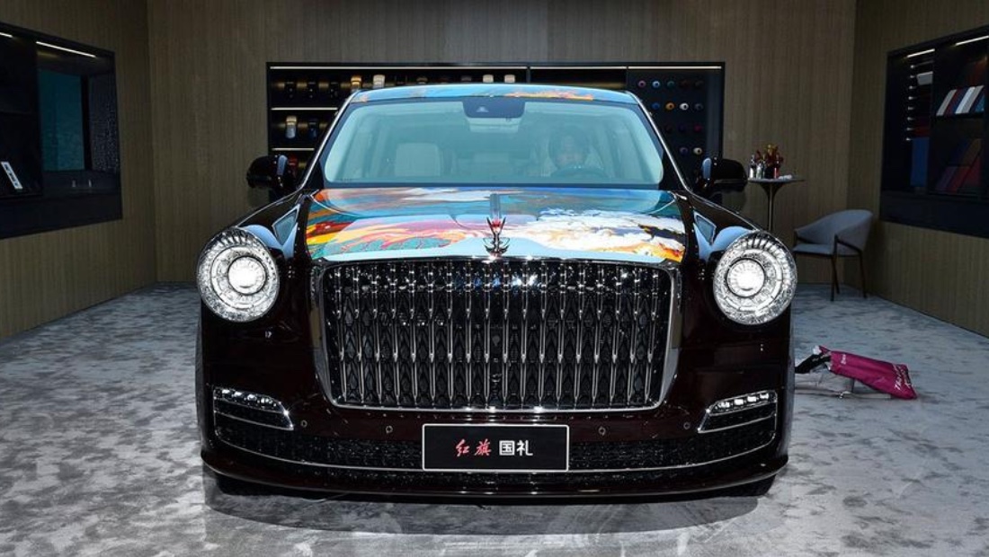 Китайцы показали Hongqi Guoli за миллион долларов - но можно купить и дороже Hongqi Guoli