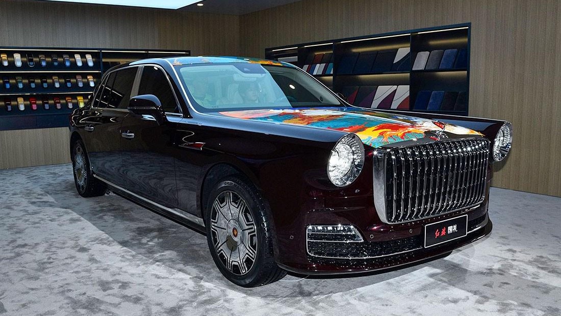 Китайцы показали Hongqi Guoli за миллион долларов - но можно купить и дороже Hongqi Guoli