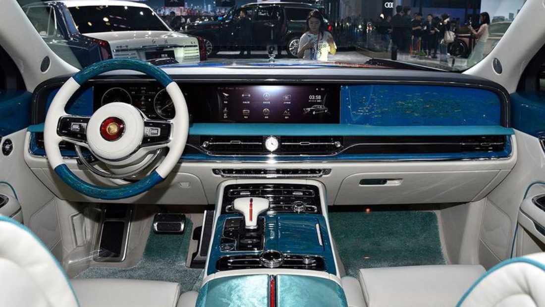 Китайцы показали Hongqi Guoli за миллион долларов - но можно купить и дороже Hongqi Guoli