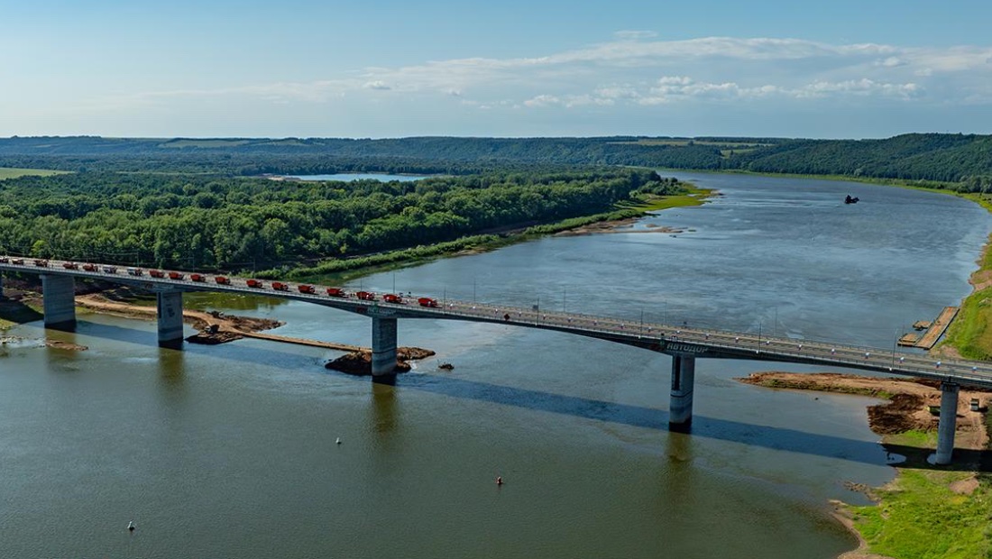 Плюс 275 км к М-12 - теперь от Москвы до Екатеринбурга всего 1795 километров Дюртюли–Ачит