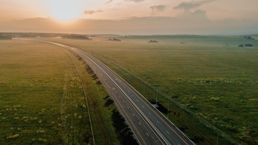 Плюс 275 км к М-12 - теперь от Москвы до Екатеринбурга всего 1795 километров Дюртюли–Ачит
