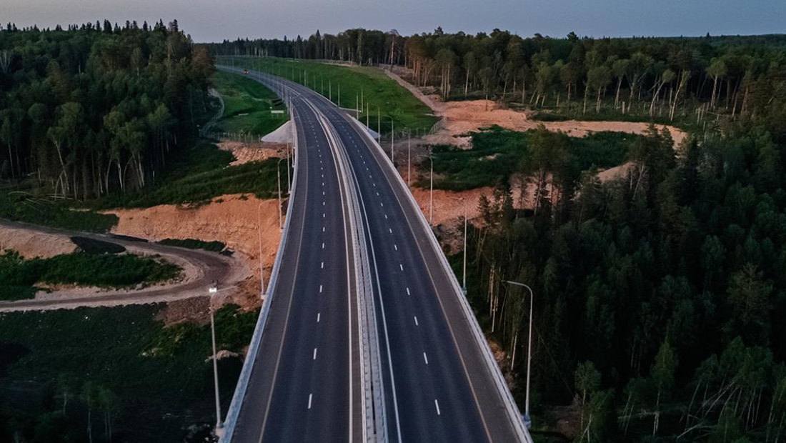 Плюс 275 км к М-12 - теперь от Москвы до Екатеринбурга всего 1795 километров Дюртюли–Ачит