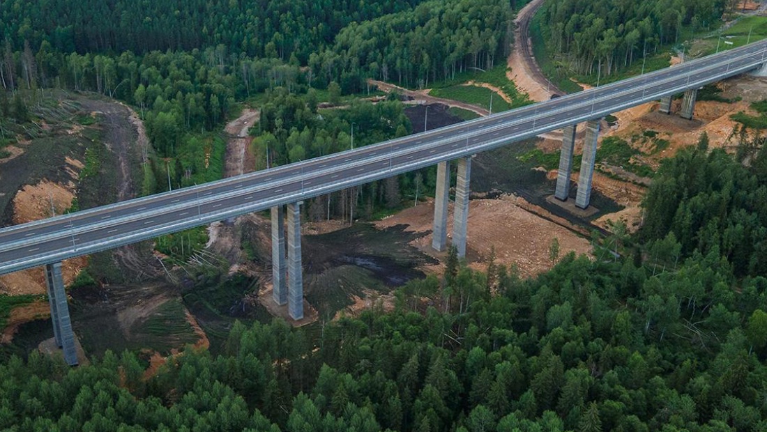 Плюс 275 км к М-12 - теперь от Москвы до Екатеринбурга всего 1795 километров Дюртюли–Ачит