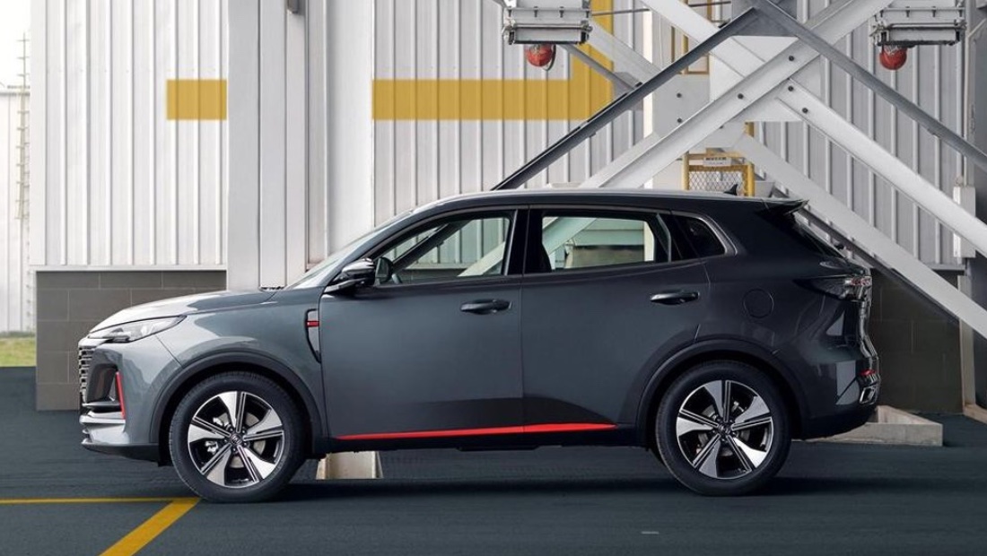 К осени в России появится Changan CS55 Plus казахской сборки Changan CS55 Plus