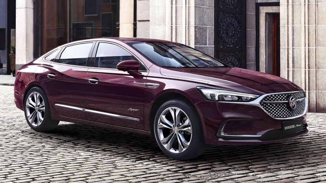 Если бы не Китай, то мировой авторынок остался бы без седанов Buick LaCross Avenir