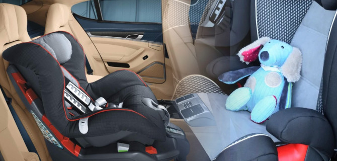 детские кресла