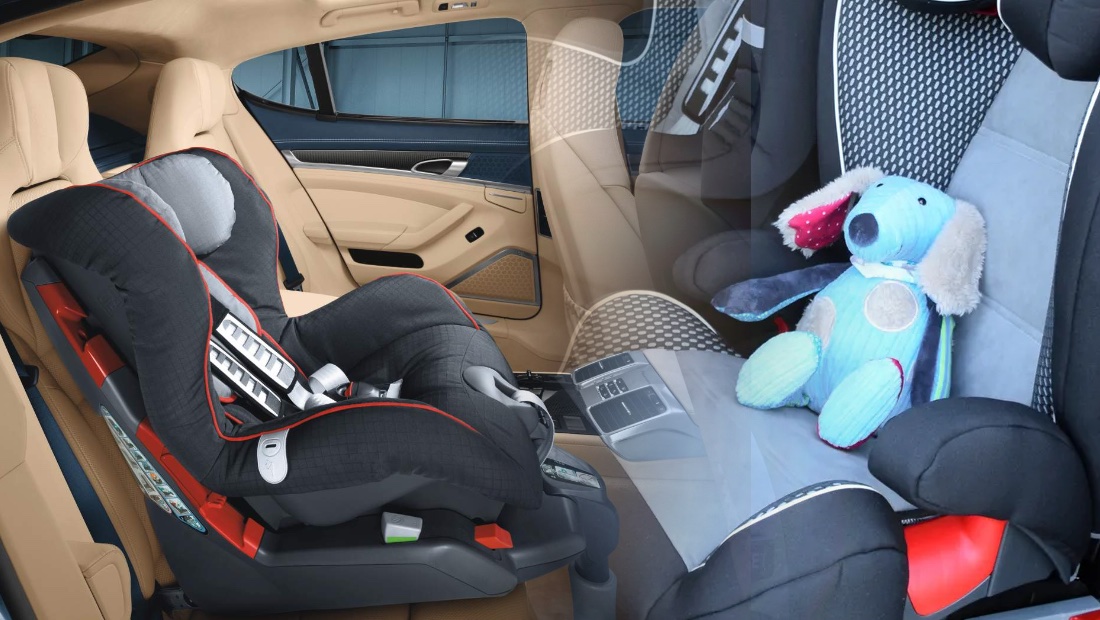 Детей в машинах придётся пристёгивать безальтернативно детские кресла