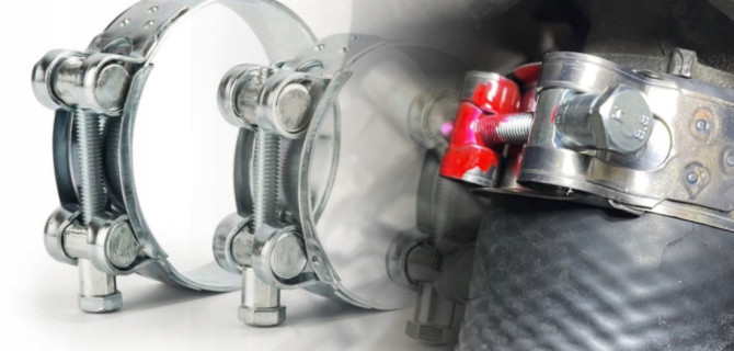 силовой хомут