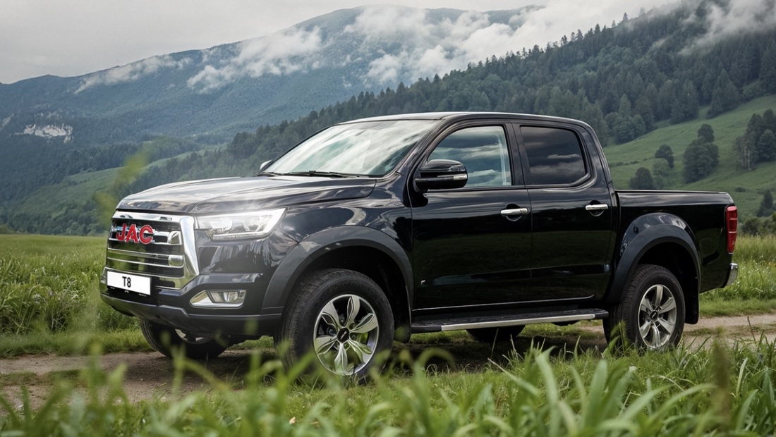 Автомобили китайской марки JAC: история, особенности и модели JAC T8