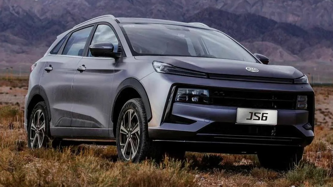 Автомобили китайской марки JAC: история, особенности и модели JAC JS6