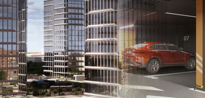 новостройка авто паркинг