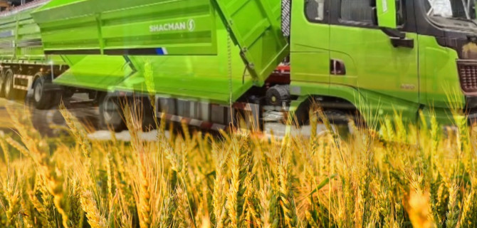 Зерновоз Shacman