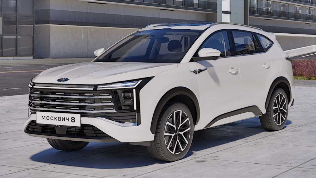 Стали известны цены и комплектации нового кроссовера "Москвич 8" %22Москвич 8%22