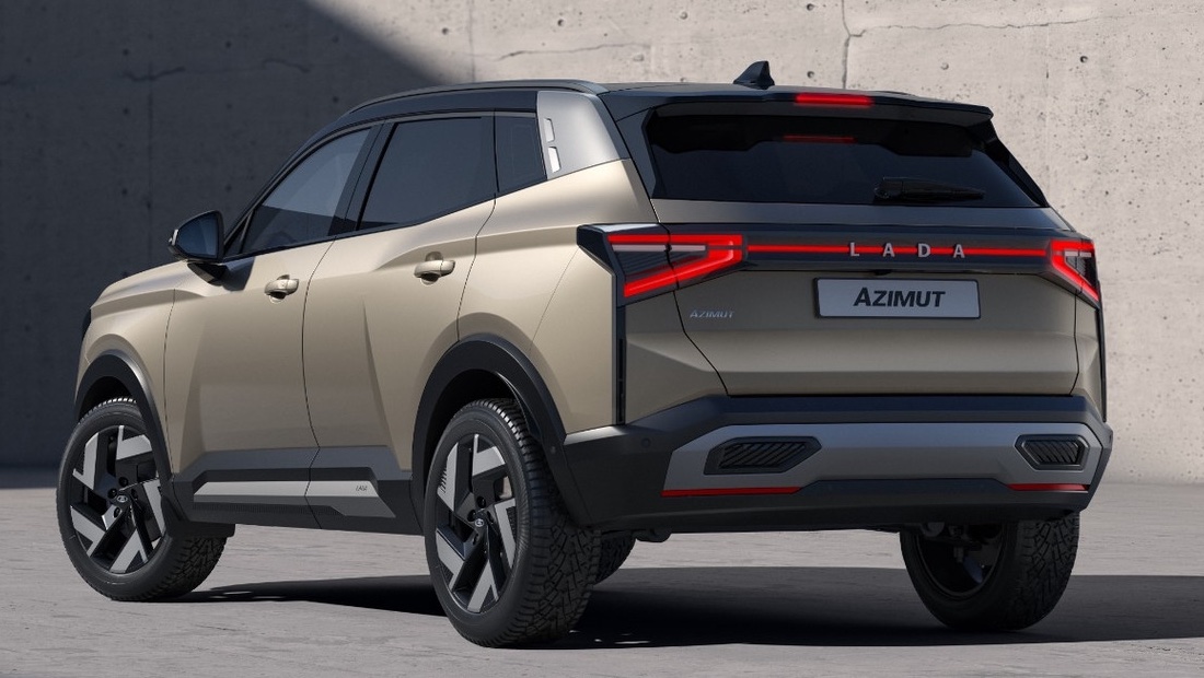 Кроссовер LADA Azimut пойдёт на экспорт, но куда – непонятно LADA Azimut
