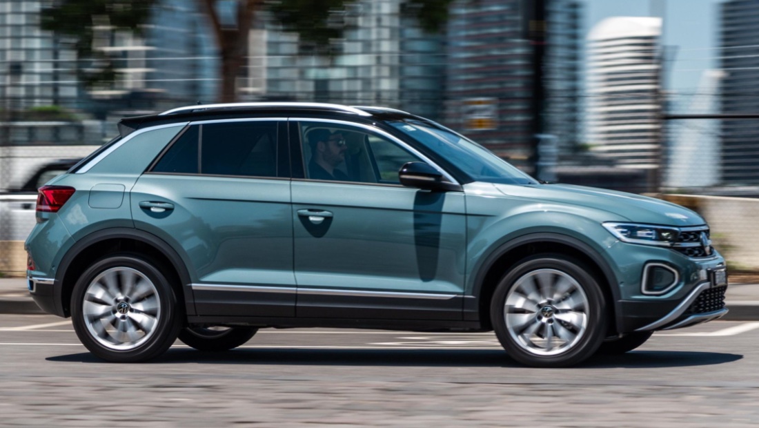 Авторынок Европы в минусе на 0,1%, России – почти на 30%. Что покупают в Европе? Volkswagen T-Roc